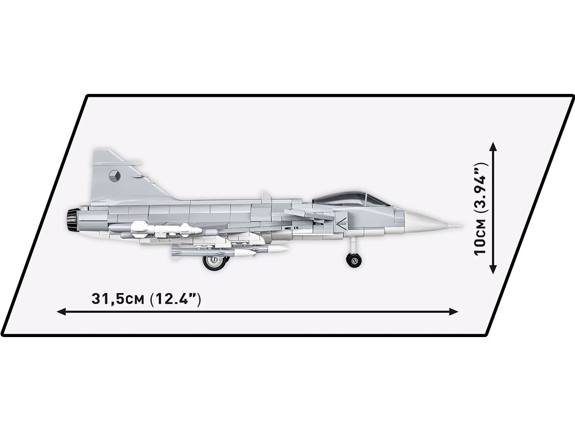 Muovirakennussarja Saab JAS 39 Gripen C, 1/48, 5828 hinta ja tiedot | LEGOT ja rakennuslelut | hobbyhall.fi