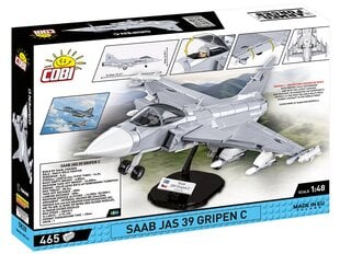 Muovirakennussarja Saab JAS 39 Gripen C, 1/48, 5828 hinta ja tiedot | LEGOT ja rakennuslelut | hobbyhall.fi