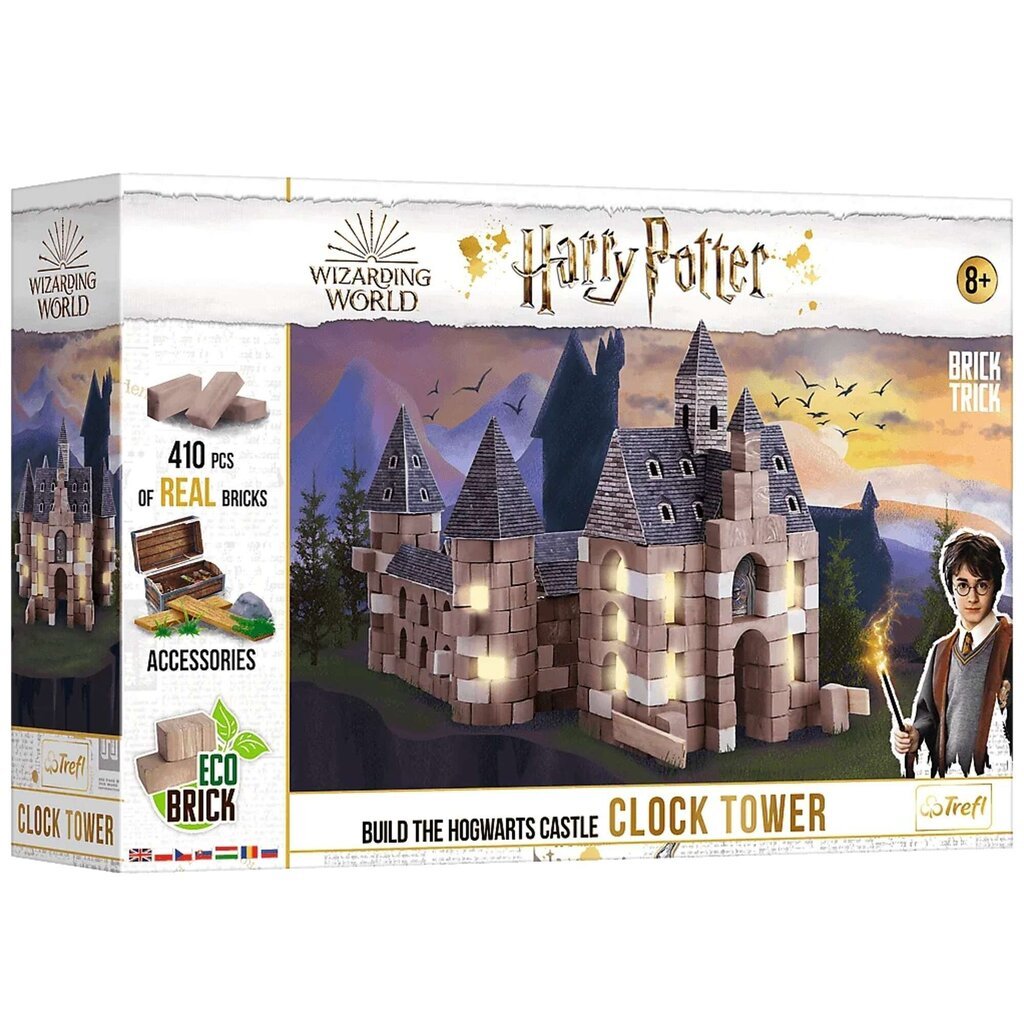 Palikkasarja Trefl Build with Bricks Harry Potter, 410 palaa hinta ja tiedot | LEGOT ja rakennuslelut | hobbyhall.fi