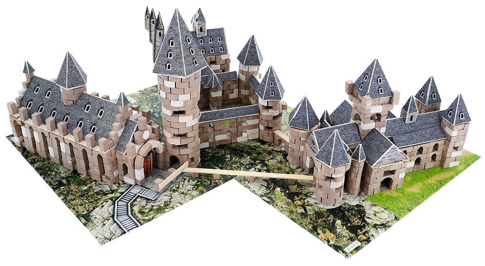 Palikkasarja Trefl Build with Bricks Harry Potter, 410 palaa hinta ja tiedot | LEGOT ja rakennuslelut | hobbyhall.fi