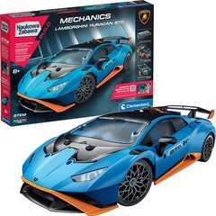 Rakennussarja Clementoni Scientific Fun Laboratory Mechanics Lamborghini Huracan hinta ja tiedot | LEGOT ja rakennuslelut | hobbyhall.fi