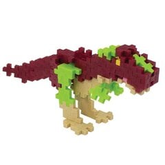 Rakennussarja Plus Plus T-Rex, 100 osaa hinta ja tiedot | LEGOT ja rakennuslelut | hobbyhall.fi