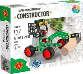 Rakennussarja Alexander Excavator, 117 osaa hinta ja tiedot | Alexander Lelut yli 3-vuotiaille lapsille | hobbyhall.fi