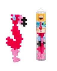 Constructor Plus Plus Plus Big Flamingo, 15 osaa hinta ja tiedot | LEGOT ja rakennuslelut | hobbyhall.fi