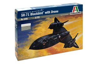 Italeri - Lockheed SR-71 Black Bird, 1/72, 0145 hinta ja tiedot | LEGOT ja rakennuslelut | hobbyhall.fi