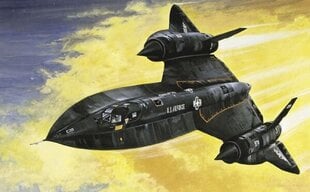 Italeri - Lockheed SR-71 Black Bird, 1/72, 0145 hinta ja tiedot | LEGOT ja rakennuslelut | hobbyhall.fi