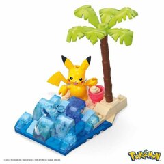 Rakennussarja Pokemon Pikachu Beach Splash, 79 osaa hinta ja tiedot | LEGOT ja rakennuslelut | hobbyhall.fi