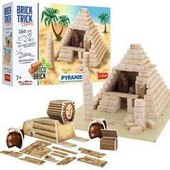 Palikkasarja Trefl Brick Trick Travel Pyramid hinta ja tiedot | LEGOT ja rakennuslelut | hobbyhall.fi