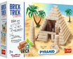 Palikkasarja Trefl Brick Trick Travel Pyramid hinta ja tiedot | LEGOT ja rakennuslelut | hobbyhall.fi