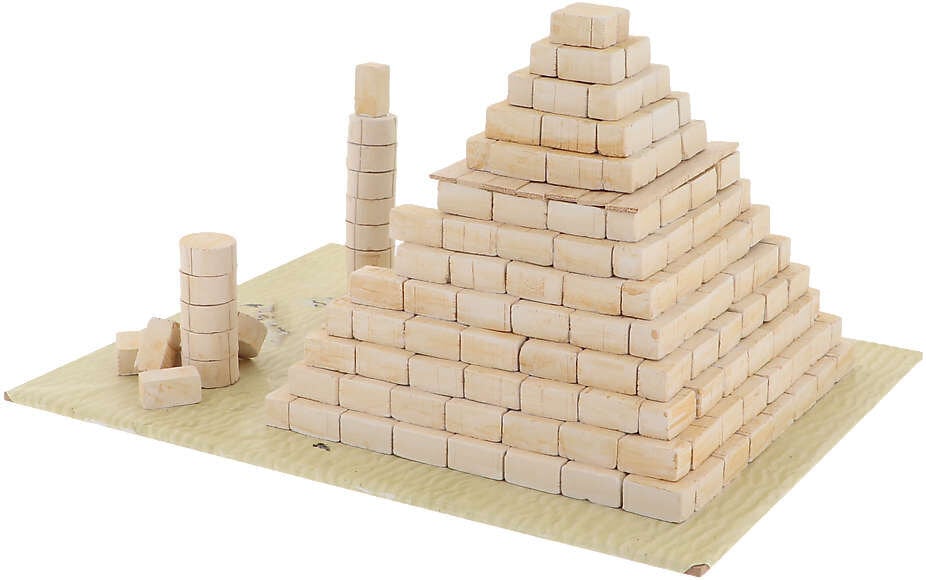 Palikkasarja Trefl Brick Trick Travel Pyramid hinta ja tiedot | LEGOT ja rakennuslelut | hobbyhall.fi