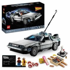 Lego 10300 Back to the Future Time Machine hinta ja tiedot | LEGOT ja rakennuslelut | hobbyhall.fi