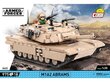 COBI - Muovirakennussarja M1A2 Abrams, 1/35, 2622 hinta ja tiedot | LEGOT ja rakennuslelut | hobbyhall.fi