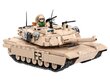 COBI - Muovirakennussarja M1A2 Abrams, 1/35, 2622 hinta ja tiedot | LEGOT ja rakennuslelut | hobbyhall.fi