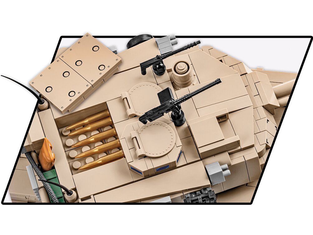 COBI - Muovirakennussarja M1A2 Abrams, 1/35, 2622 hinta ja tiedot | LEGOT ja rakennuslelut | hobbyhall.fi