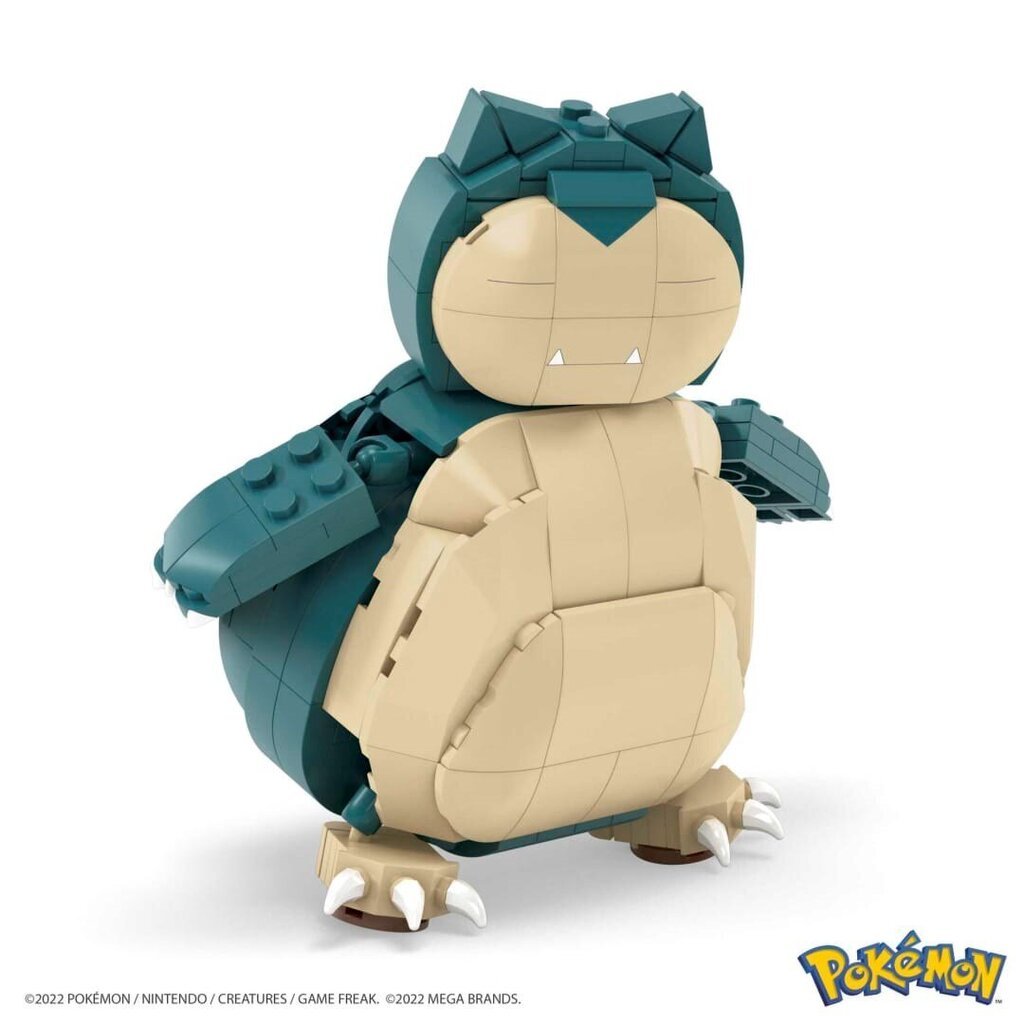 Rakennussarja Mega Pokemon Snorlax, 246 kpl hinta ja tiedot | LEGOT ja rakennuslelut | hobbyhall.fi