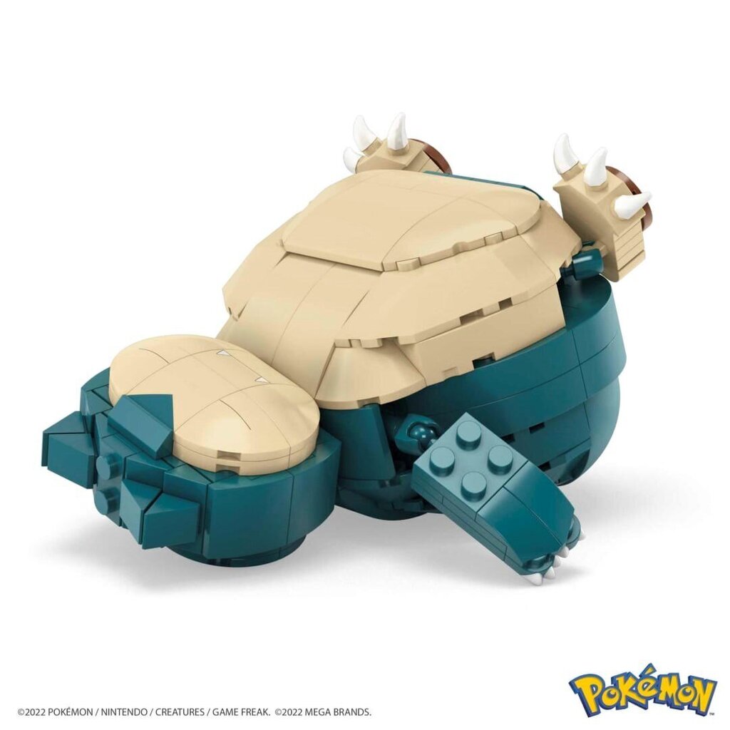 Rakennussarja Mega Pokemon Snorlax, 246 kpl hinta ja tiedot | LEGOT ja rakennuslelut | hobbyhall.fi