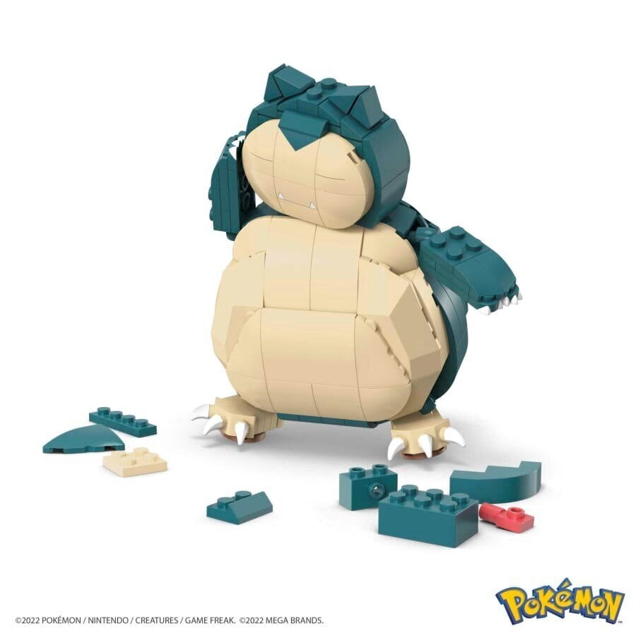 Rakennussarja Mega Pokemon Snorlax, 246 kpl hinta ja tiedot | LEGOT ja rakennuslelut | hobbyhall.fi