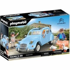 Rakennussarja Playmobil Citroen 2CV 70646 Car Blue 57 osaa hinta ja tiedot | LEGOT ja rakennuslelut | hobbyhall.fi