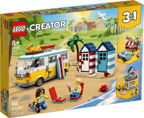 31138 ®Lego Creator Beach House on Wheels hinta ja tiedot | LEGOT ja rakennuslelut | hobbyhall.fi