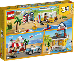 31138 ®Lego Creator Beach House on Wheels hinta ja tiedot | LEGOT ja rakennuslelut | hobbyhall.fi