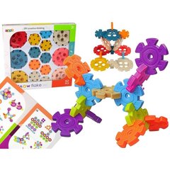 Snowflake Construction Blocks 52 Elements hinta ja tiedot | LEGOT ja rakennuslelut | hobbyhall.fi