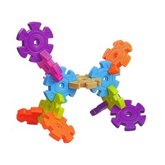 Snowflake Construction Blocks 52 Elements hinta ja tiedot | LEGOT ja rakennuslelut | hobbyhall.fi