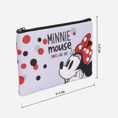 Lasten hygienialaukku Minnie Mouse Grey hinta ja tiedot | Kosmetiikkalaukut ja peilit | hobbyhall.fi