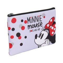 Lasten hygienialaukku Minnie Mouse Grey hinta ja tiedot | Kosmetiikkalaukut ja peilit | hobbyhall.fi