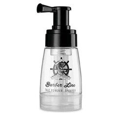 Suihkepullo Eurostil Barber Line, 180 ml hinta ja tiedot | Kosmetiikkalaukut ja peilit | hobbyhall.fi