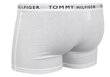 Nyrkkeilijät TOMMY HILFIGER 3Pck White Grey Black UM0UM022030XK hinta ja tiedot | Miesten alushousut | hobbyhall.fi