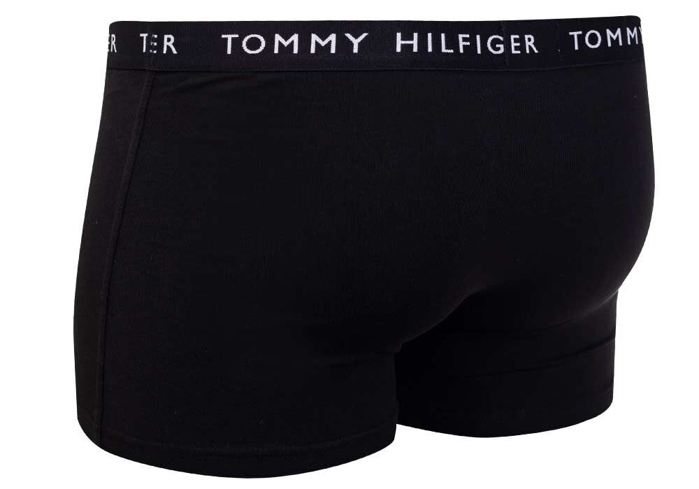 Nyrkkeilijät TOMMY HILFIGER 3Pck White Grey Black UM0UM022030XK hinta ja tiedot | Miesten alushousut | hobbyhall.fi