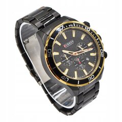 Curren ELEGANT MALE WATCH Date ominaisuus WR50 W4 W4 hinta ja tiedot | Miesten kellot | hobbyhall.fi