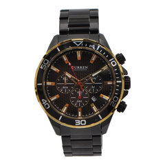 Curren ELEGANT MALE WATCH Date ominaisuus WR50 W4 W4 hinta ja tiedot | Miesten kellot | hobbyhall.fi