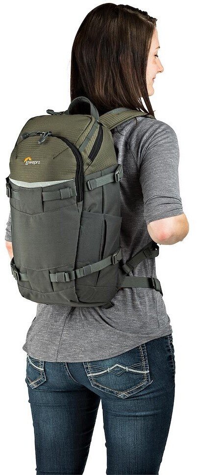 Lowepro reppu Flipside Trek BP 250 AW, harmaa hinta ja tiedot | Miesten reput ja laukut | hobbyhall.fi