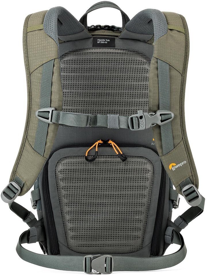 Lowepro reppu Flipside Trek BP 250 AW, harmaa hinta ja tiedot | Miesten reput ja laukut | hobbyhall.fi