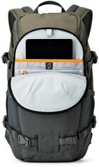 Lowepro reppu Flipside Trek BP 250 AW, harmaa hinta ja tiedot | Miesten reput ja laukut | hobbyhall.fi