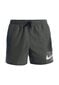 Nike Uimahousut Logo Solid 5""In Short Gray NESSA566 018 hinta ja tiedot | Miesten uimahousut ja -shortsit | hobbyhall.fi