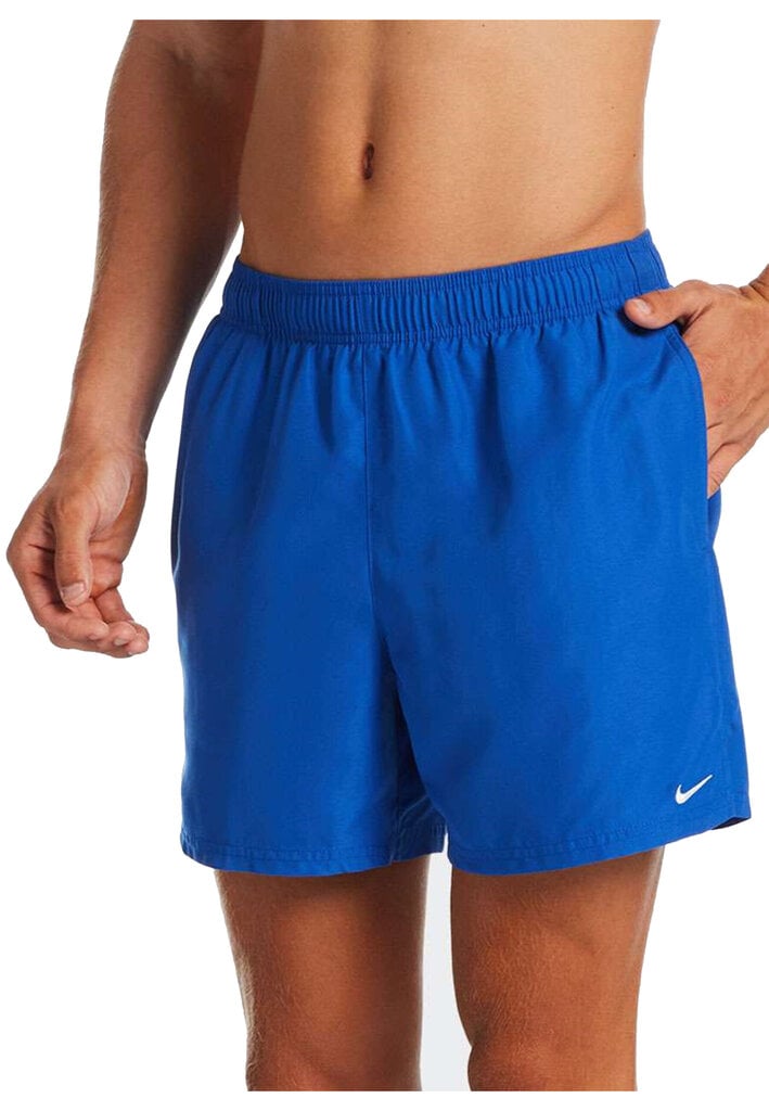 Nike Uimahousut Nk B Ess 4'' Volley Short Blue NESSB866 494 hinta ja tiedot | Poikien uima-asut | hobbyhall.fi