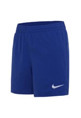 Nike Uimahousut Nk B Ess 4'' Volley Short Blue NESSB866 494 hinta ja tiedot | Poikien uima-asut | hobbyhall.fi