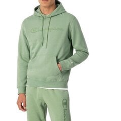 Hooded sweatshirt champion miehet green 218282gs088 218282GS088 hinta ja tiedot | Miesten puserot ja hupparit | hobbyhall.fi