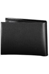 Kukkaro CALVIN KLEIN Ck Concise Trifold 10Cc W/coin L K50K510600BAX hinta ja tiedot | Miesten lompakot | hobbyhall.fi