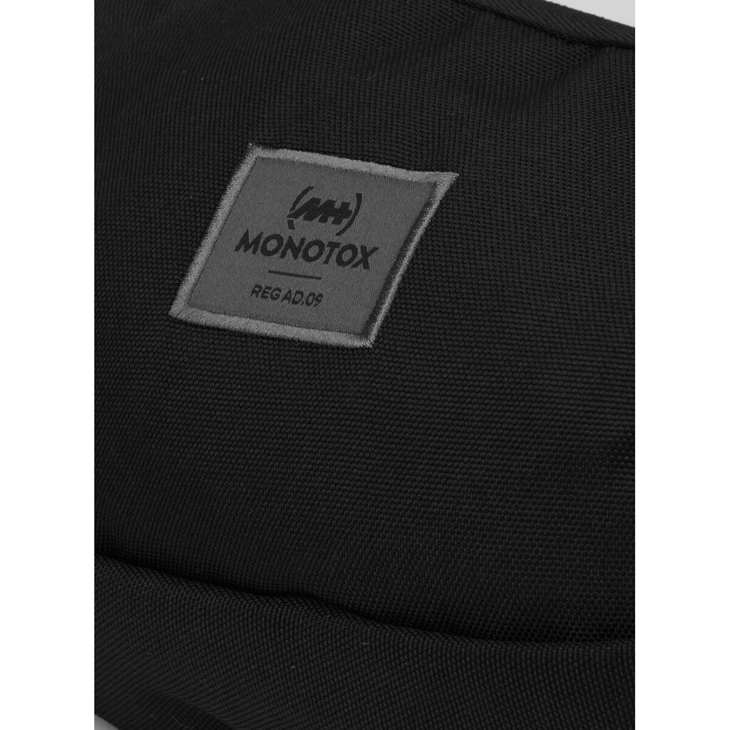 Crate 2 monotox mx23030 unisex juoda unisex musta MX23030 hinta ja tiedot | Miesten reput ja laukut | hobbyhall.fi