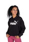 Puma Huppari Ess Cropped Logo Black 586870 01 586870 01/M hinta ja tiedot | Miesten puserot ja hupparit | hobbyhall.fi