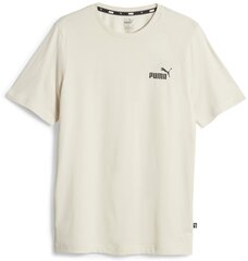 Puma T-Paita Ess Small Logo Tee Beige 586669 88 586669 88/XL hinta ja tiedot | Miesten puserot ja hupparit | hobbyhall.fi