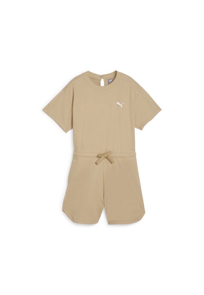 Puma Urheilupuku Her Short Jumpsuit Cream 677891 83 677891 83/XS hinta ja tiedot | Miesten puserot ja hupparit | hobbyhall.fi