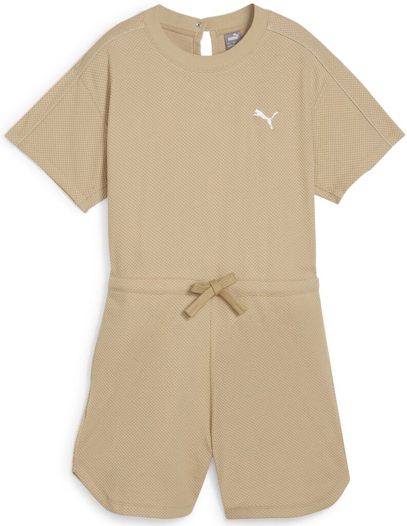 Puma Urheilupuku Her Short Jumpsuit Cream 677891 83 677891 83/XS hinta ja tiedot | Miesten puserot ja hupparit | hobbyhall.fi