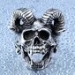 SYGNET rengas Skull Biker 248 248 hinta ja tiedot | Miesten korut | hobbyhall.fi