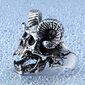 SYGNET rengas Skull Biker 248 248 hinta ja tiedot | Miesten korut | hobbyhall.fi