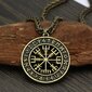 Viking Compass Vegvísir NORDIC 134 134 hinta ja tiedot | Miesten korut | hobbyhall.fi