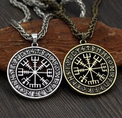 Viking Compass Vegvísir NORDIC 134 134 hinta ja tiedot | Miesten korut | hobbyhall.fi